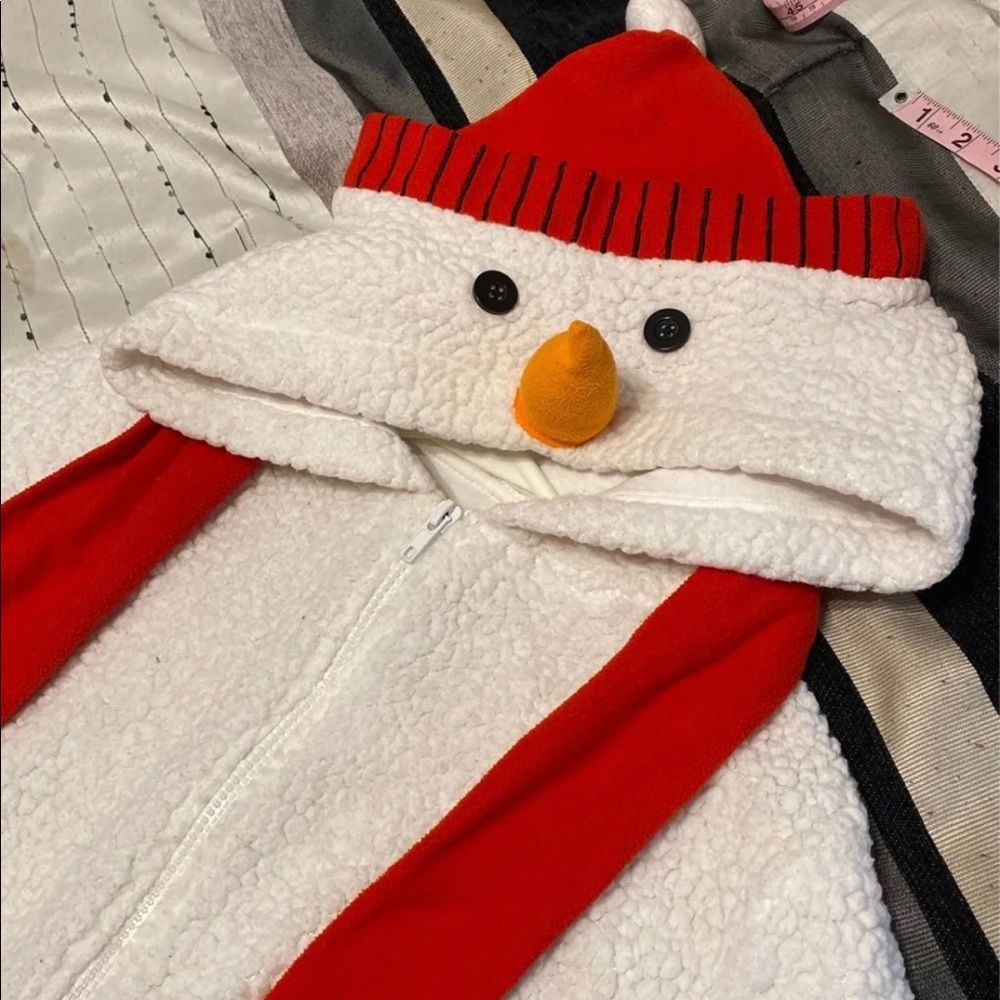 Snowman onesie